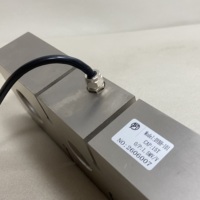Capteur de force certifié en alliage pour tension et compression, cellule de charge en acier à poutre de cisaillement pour la sécurité anti-surcharge des grues