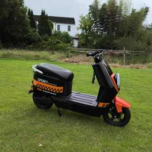 Bicicletas Eléctricas Más Vendidas con Dos Asientos, 60V, Motocicletas Ligeras, de Propulsión Eléctrica, Bicicletas Eléctricas Económicas - Product Image 4
