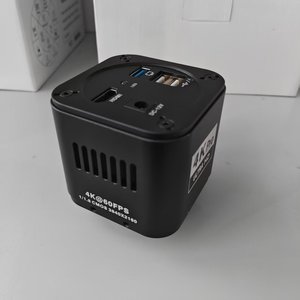 Kamera Mikroskop 4k, Aksesori Digital cincin elektronik trinokular mata dudukan Usb Zoom perhiasan profesional - Product Image 2