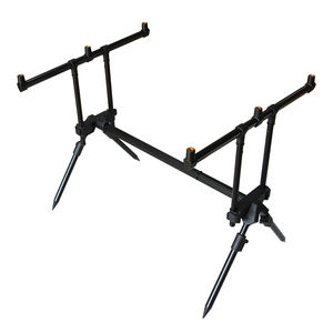 Selco Canne À Pêche Pod Titulaire Pliant <span class=keywords><strong>Carpe</strong></span> Canne À Poisson Debout Support Réglable Rétractable Canne À Pêche Support - Product Image 2