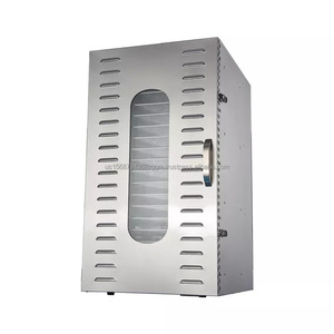 Vente chaude Séchoir À Fruits 20 Couches Séchoir À Fruits Légumes Séchoir À Viande Machine pour Usage Commercial - Product Image 6