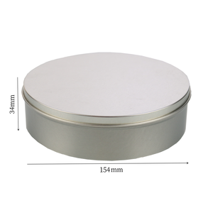 Thiết Kế Mới Vòng Tin Đồ Trang Sức Bạc Hà Kẹo Container Tin Hộp Quà Tặng Bao Bì Lớn Kim Loại Tinplate Lọ Phẳng Bìa Hộp Sắt Trong Kho - Product Image 6