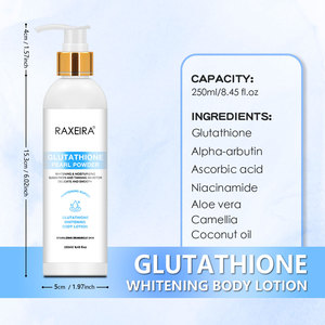Lozione sbiancante per il corpo glutatione di fabbrica lozione per il corpo lozione per il corpo illuminante crema idratante sbiancante per la pelle lozione per il corpo - Product Image 6