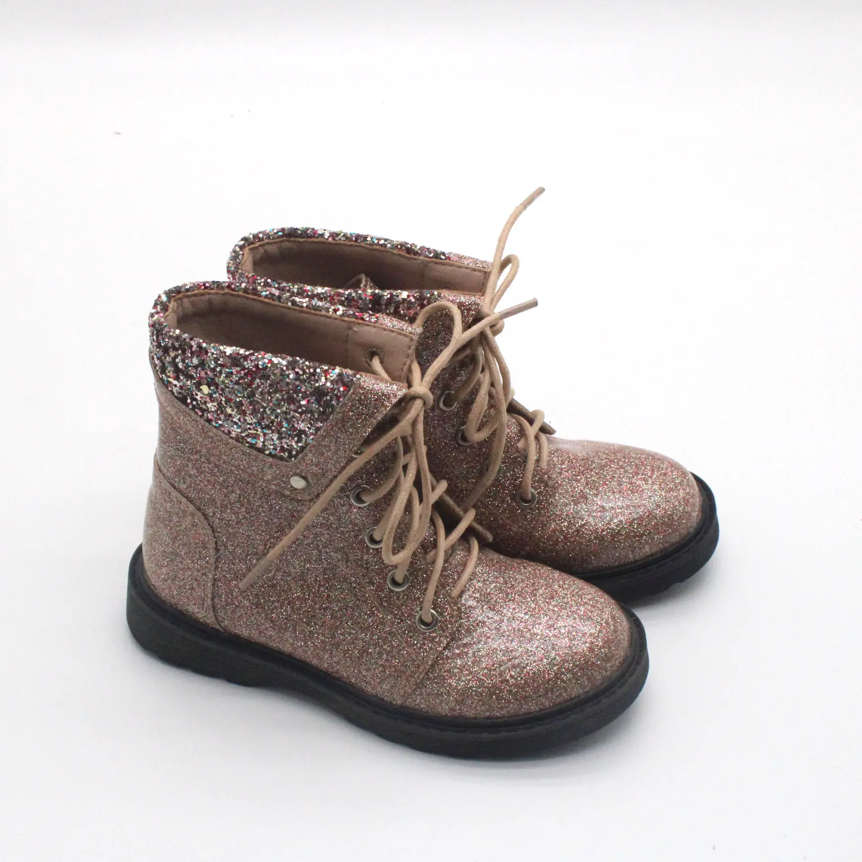 Wholesale girls autumn winter fashion martin boots children's leather casual shoes children's boots