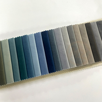 2023 nouveau Design pologne velours rideau et canapé velours tissu Mosha velours