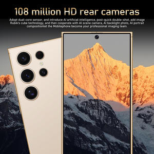 Teléfono 2026 Ultra 5G S25, Distribuidor <span class=keywords><strong>en</strong></span> Línea, 6.8 Pulgadas, 16GB+1TB, S-Pen, Android Original, Octa Core, Pantalla LED HD, Compatible con Español e Inglés - Product Image 5