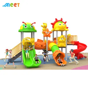Equipo de juegos al aire libre, equipo de entretenimiento para jardín de infantes, juguetes deslizantes para niños pequeños