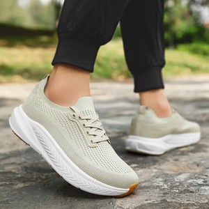Baskets à bout large pour <span class=keywords><strong>pieds</strong></span> enflés, chaussures extra <span class=keywords><strong>larges</strong></span>, confortables pour la marche, avec soutien réglable à lacets, unisexe - Product Image 5