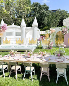 Chaise pour enfants en rotin faite à la main, écologique, pour événements, mobilier pour enfants en osier naturel pour fête, mariage - Product Image 5