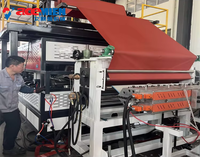 Máquina para Láminas de Techo de PVC, Línea de Extrusión de Tejas de PVC
