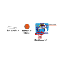 Machine de pointage électronique sportive et de tir, panier de basket-ball pour enfants, avec cadre de score montable pour le comptage en stade