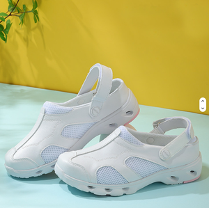 Sandalias Blancas Antideslizantes para Médicos de Hospital y Clínica, Calzado Médico Saludable, Zapatos de Enfermería para Quirófano - Product Image 3
