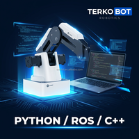 TERKOBOT Magician, Brazo Robótico Programable con Alcance de 320 mm, Robot de Escritorio para Educación STEM, Proyectos de Robótica y Competencias