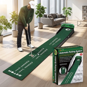 Campo <span class=keywords><strong>de</strong></span> Práctica <span class=keywords><strong>de</strong></span> <span class=keywords><strong>Golf</strong></span> Portátil con Retorno Automático <span class=keywords><strong>de</strong></span> Pelotas, Mini <span class=keywords><strong>Golf</strong></span> Interior para Aliviar el Estrés Ejecutivo y Fomentar la Reducción <span class=keywords><strong>de</strong></span> Estrés en el Lugar <span class=keywords><strong>de</strong></span> Trabajo - Product Image 1
