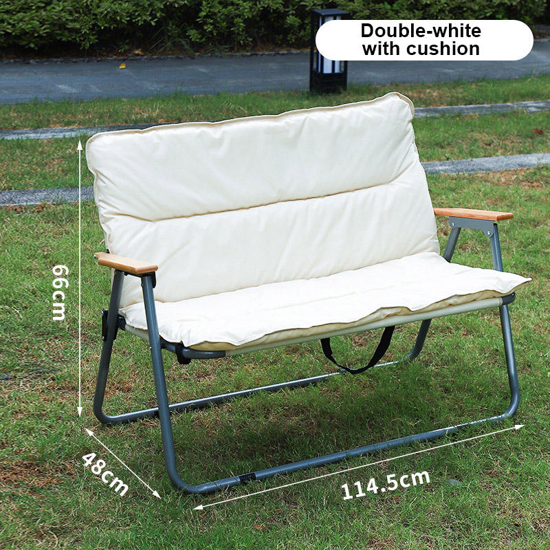 Double-white with cushion