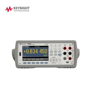 มัลติมิเตอร์แบบดิจิตอล Keysight 34461 (หกหลักครึ่ง) รุ่น 34460 34465 34470 34460A 34461A ความแม่นยำ 75 ppm - Product Image 1