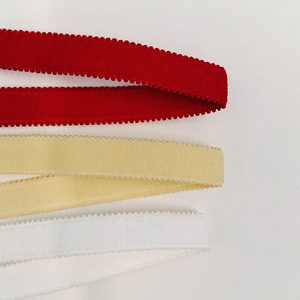 Đồ lót áo ngực Túi vai sang trọng đàn hồi vải dây đeo may Nylon nụ cạnh căng ban nhạc cho đồ lót áo ngực Tự làm - Product Image 5