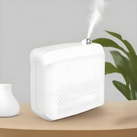 Diffuseur d'air frais rechargeable en gros avec logo personnalisé, diffuseur de parfum électrique en PP, portable, contrôle par application, sans eau, pour systèmes CVC