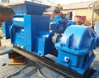 Extrudeuse Semi-Automatique de Petites Briques en Terre Crue – Prix Machine à Fabriquer des Briques en Argile Rouge