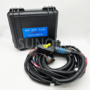 EFI Dieselmotor <span class=keywords><strong>Starter</strong></span> für Test Tool Box 12TON-65TON für Bagger Generator Bus LKW Marine-Baumaschinen teile - Product Image 6