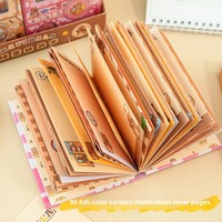 Machine à œufs torsadés Capybara, mini carnet de poche pour enfants, mécanisme de reliure portable Kapibara, manuel, cadeau d'anniversaire