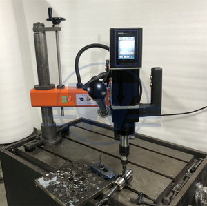 Buy 220v M3-M24 Universal Type Drilling Tapping Machine Electric Arm and Support of Servo Hot Selling Drilling Tapping Machine - Product Image 3