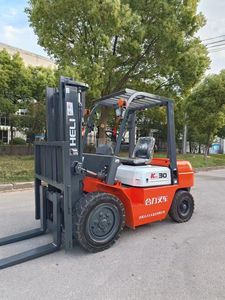 รถยกเครื่องยนต์ดีเซล EPA 30ตันของ Heli รถยก3ตันรถยกยี่ห้อจีน - Product Image 5