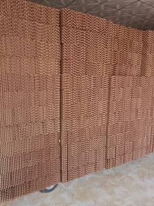 Nuova attrezzatura ondulata di raffreddamento evaporativa della carta del cuscinetto di raffreddamento della cellulosa per la zootecnia - Product Image 4