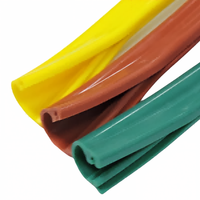 Manchon de protection pour câble aérien à haute isolation, anti-vieillissement, accessoires de raccordement de câble rétractable à froid en caoutchouc silicone PA haute tension