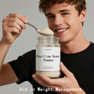 <strong>Organic</strong> Food Grade 99% Wild Herbal Extract Bulk <strong>Psyllium</strong> <strong>Husk</strong> Fiber Powder Supplement From <strong>Psyllium</strong> Seed <strong>Husks</strong> - Product Image 2