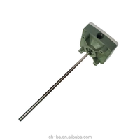 Capteur de température PT100 avec protection IP54, certifié CE, disponible en version OEM pour utilisation en conduits CVC en intérieur