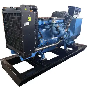 120KW Weichai Boduan Diesel Generator Set Pure Copper Brushless Motor Large Factory Emergency Backup Power Supply