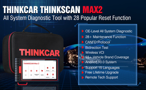 Escáner <span class=keywords><strong>OBD2</strong></span>, herramientas de diagnóstico automotriz THINKCAR ThinkScan Max2, escáner de diagnóstico <span class=keywords><strong>OBD2</strong></span>, máquina herramienta de diagnóstico Universal - Product Image 2