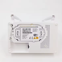 JUQU ONU ONT GPON F609 V3.0 Bekas Hemat Biaya, 4FE WiFi 300Mbps 2.4GHz 5dBi SC UPC Peralatan Fiber Optik FTTH Modem Rumah