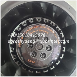 Ventilador Centrífugo Inverter DO de Alta Calidad M2E068-BF 230V-50/60 HZ 175mm - Product Image 2