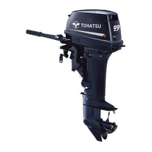 เครื่องยนต์เรือ Tohatsu 2 จังหวะ 2 สูบ 9.9 แรงม้า รุ่น M9.9D2S แบบพกพา ขนาดเล็ก ใช้เชื้อเพลิงเบนซิน แกนสั้น รุ่นใหม่ ลดราคา - Product Image 2