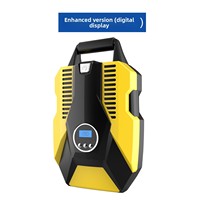 Smart Tire Inflator Pump with Digital Pressure Gauge 12V Portable Air Compressor Auto Shut Off for Vehicle Tire Inflation