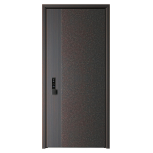 Puertas de Entrada de Seguridad al por Mayor, <span class=keywords><strong>Puerta</strong></span> Metálica de Acero para Entrada Principal, <span class=keywords><strong>Puerta</strong></span> de Acero para <span class=keywords><strong>Villa</strong></span> - Product Image 2