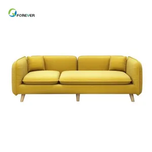 Diskon Besar Sofa Kain Nordic Dapat Dicuci Furnitur Ruang Tamu Modern Sederhana