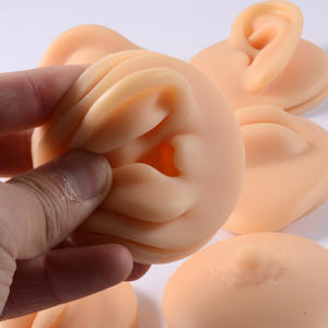 Venta al por mayor <span class=keywords><strong>Piercing</strong></span> pantalla silicona parte del cuerpo humano modelo <span class=keywords><strong>de</strong></span> simulación con soporte <span class=keywords><strong>de</strong></span> exhibición uso <span class=keywords><strong>para</strong></span> la práctica <span class=keywords><strong>de</strong></span> la punción del tatuaje - Product Image 6