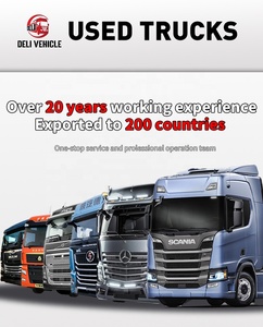 Tracteur noir d'occasion pour <span class=keywords><strong>SCANIA</strong></span> G380 Tracteur de remorquage manuel <span class=keywords><strong>6x2</strong></span> de haute qualité - Product Image 5