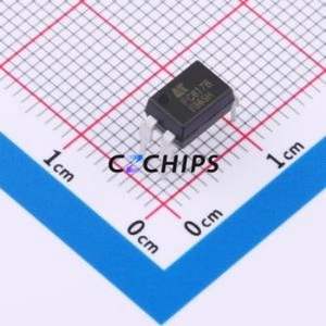 ทรานซิสเตอร์ทรานซิสเตอร์ PC817B DIP-4ใหม่ของแท้ชิ้นส่วนอิเล็กทรอนิกส์ออปโต้คัปเปลอร์เอาท์พุท - Product Image 1