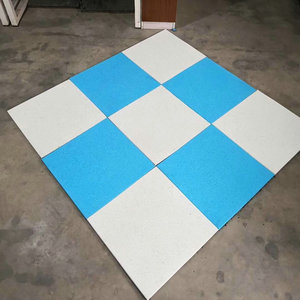 حبيبات مطاطية لإطارات الشاحنات تنتج بلاطات أرضية مطاطية صديقة للبيئة لصالات الألعاب الرياضية - Product Image 6