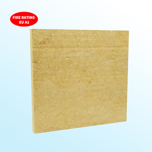 <span class=keywords><strong>Isolation</strong></span> en laine de panneau de roche de basalte bon marché 100kg/m3 50mm/100mm <span class=keywords><strong>prix</strong></span> de laine d'<span class=keywords><strong>isolation</strong></span> de roche ignifuge - Product Image 1