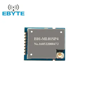 CE & RoHs Ebyte E01-ML01SP4 100 mW 2000 m NRF24L01 + pa + lna 2.4 ghz draadloze audio zender module