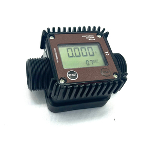 ディーゼル/ガソリン/ガソリンサービス用TDW K24デジタルLCD高流量燃料流量計10-100L/M流量プラスチック製 - Product Image 4