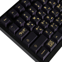 GMK Pharaoh Keycaps Pbt 129 Keys Dye-Sub Cherry Profile Keycap for 61/87/104/108 Mx Switch Mechanical Keyboard
