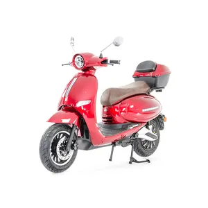 Amoto 2020 electric scooter motorcycle Sakura 2000W/3000W 24ah/40ah lithuim battery citycoco long travel distance with EEC