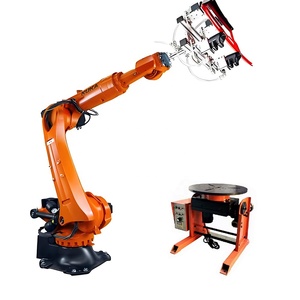 Moteur servo-électrique Nano KR 120 R1800 IP65 Robot industriel 6 axes Capacité de charge de 120 kg Portée de 1803 mm pour le soudage - Product Image 6