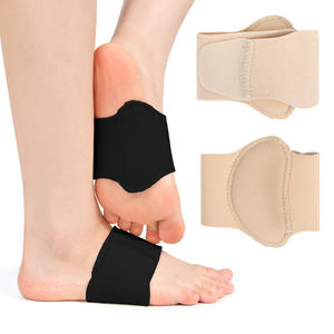 Soporte de Arco Mejorado, Envoltura Ortopédica con Material SEBS y Almohadilla de Gel para <span class=keywords><strong>Pie</strong></span> Plano y Dolor de Fascitis Plantar - Product Image 1